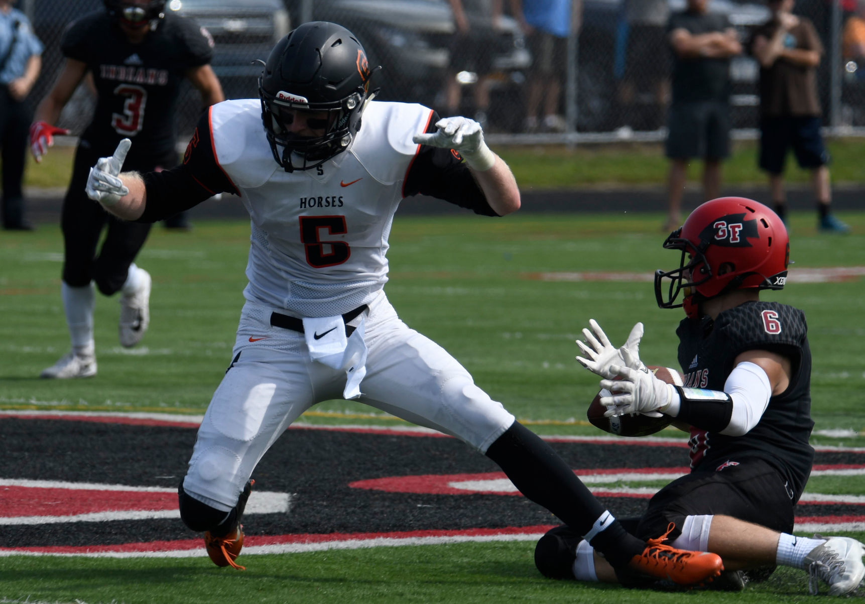 Football: Schuylerville at Glens Falls